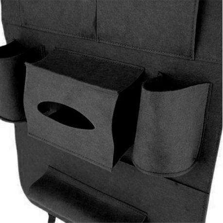 2 x Car Rear Back Seat Multi-Pocket Storage Organizer Holder Bag