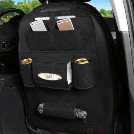 2 x Car Rear Back Seat Multi-Pocket Storage Organizer Holder Bag