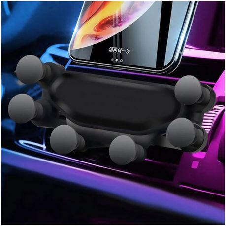 Car Phone Holder Mount With Six Silicone Clamps Q-ZJ017