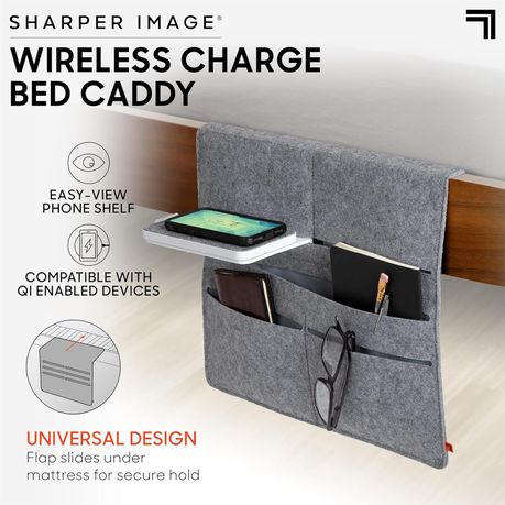 Wireless Charging Bedside Caddy HA-23