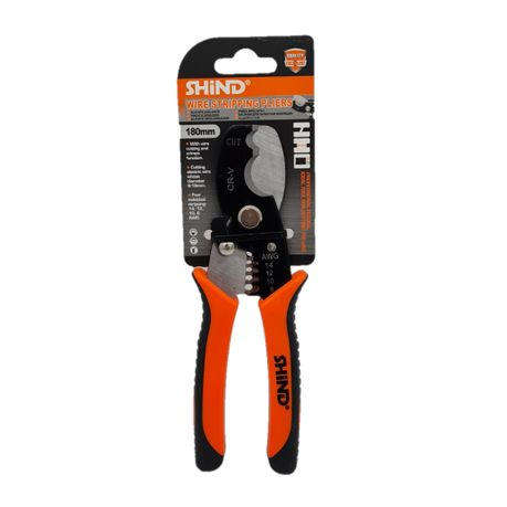 Shind Wire Cutter & Stripping Pliers