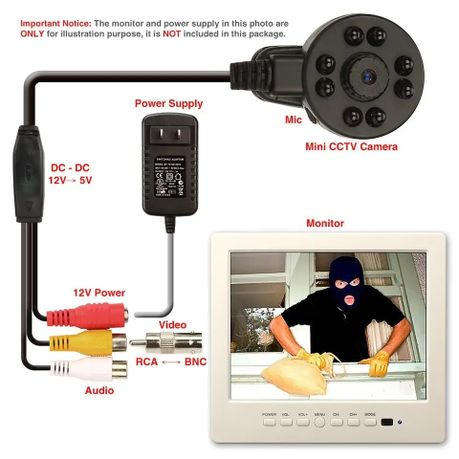 Mini Wired CCTV Camera WLW-1-8 Mini Wired CCTV Camera