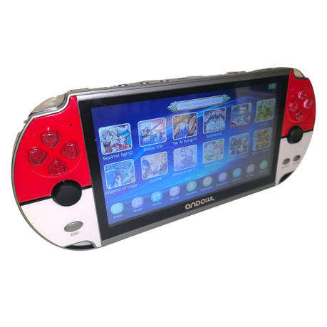 HD Screen Awesome Game Console 1/2 Players -7-inch
