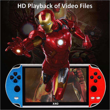 HD Screen Awesome Game Console 1/2 Players -7-inch