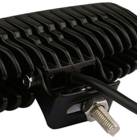 18W Spot Work Light Strip,Jeep Off-road Light Bar Waterproof for 2