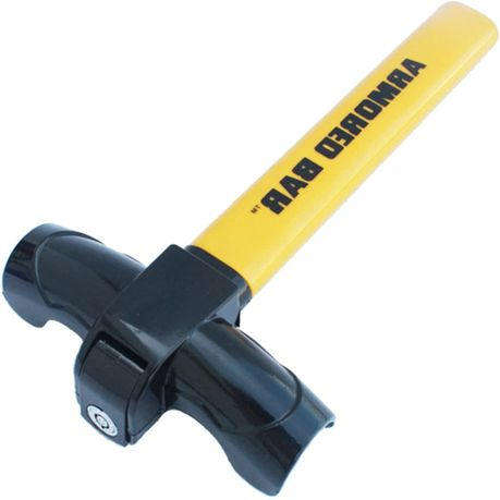 Steering Wheel Anti-Theft Steering Lock