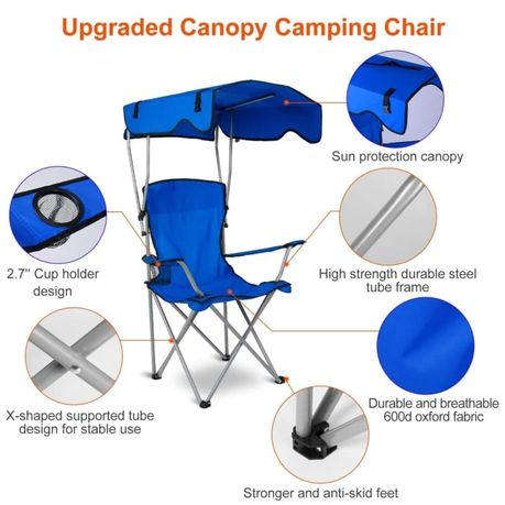 Camping Chair With Canopy