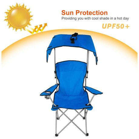 Camping Chair With Canopy