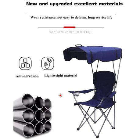 Camping Chair With Canopy
