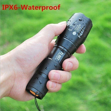 Rechargeable Flashlight / Torch Q-S104