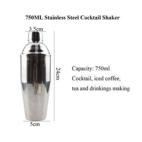 Cocktail Shaker 5 Piece Set