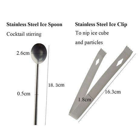 Cocktail Shaker 5 Piece Set