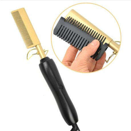 Hair Press Comb
