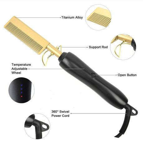 Hair Press Comb