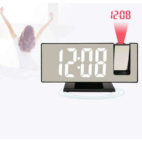 Projection Alarm Clock , Rememberable Digital LED Display Clock