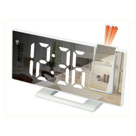 Projection Alarm Clock , Rememberable Digital LED Display Clock
