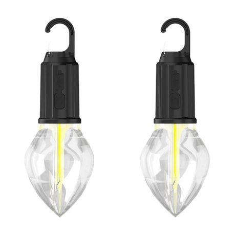 Camping light LED resistent with spring buckle pack of 2 - T03