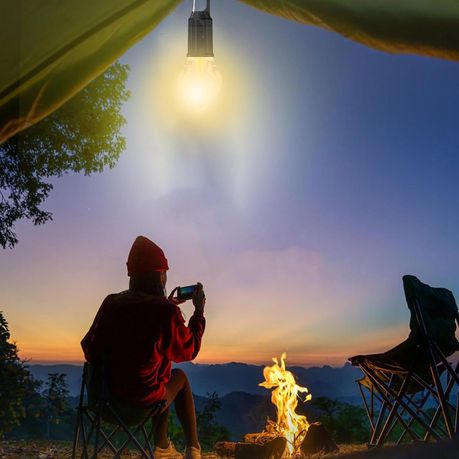 Camping light LED resistent with spring buckle pack of 2 - T03