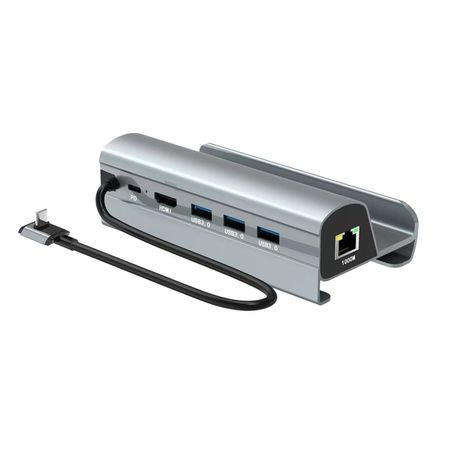 6-in-1 Game Console Docking Station Q-HU860
