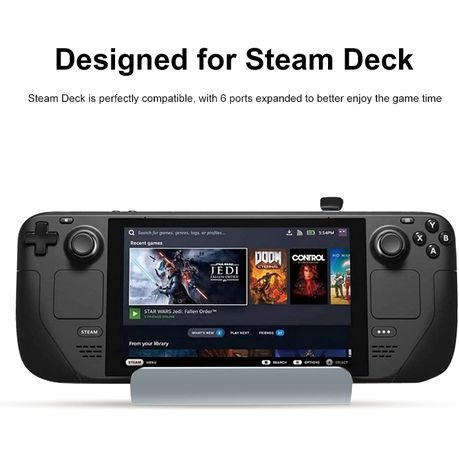 6-in-1 Game Console Docking Station Q-HU860