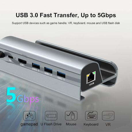 6-in-1 Game Console Docking Station Q-HU860