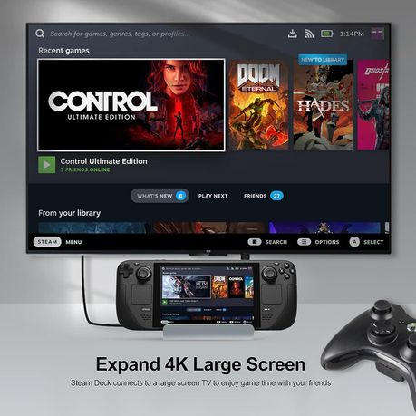 6-in-1 Game Console Docking Station Q-HU860