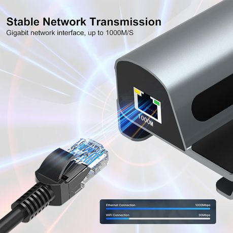 6-in-1 Game Console Docking Station Q-HU860