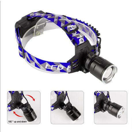 Multi-Purpose Headlamp Torch Q-909