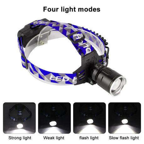Multi-Purpose Headlamp Torch Q-909