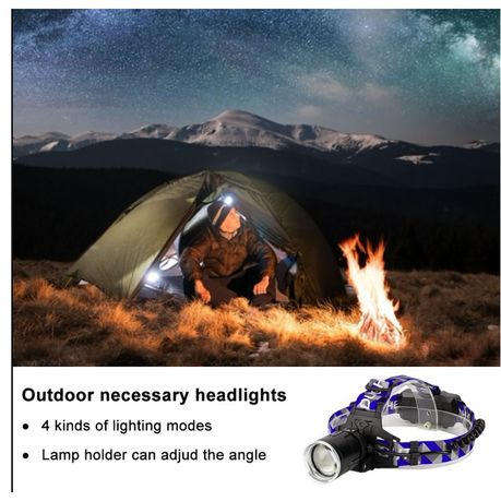 Multi-Purpose Headlamp Torch Q-909