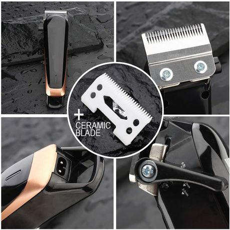 Professional Rechargeable Hair Clippers Set Q-LF530
