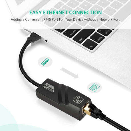 USB 3.0 To ETHERNET ADAPTER 10/100/1000Mbps
