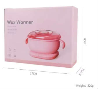 Wax Heater Foldable Silicone Hair Removal Wax Machine