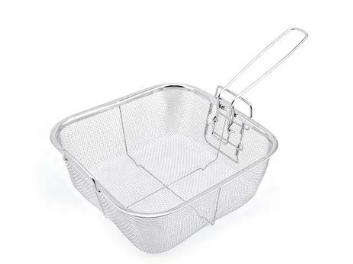 Square Stainless Steel Deep Fry Basket