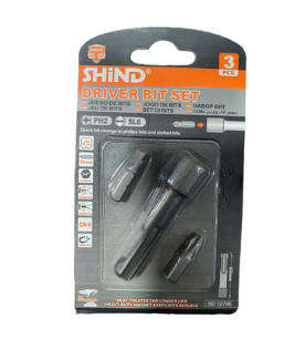 Shind Driver Bit Set - 3 Piece