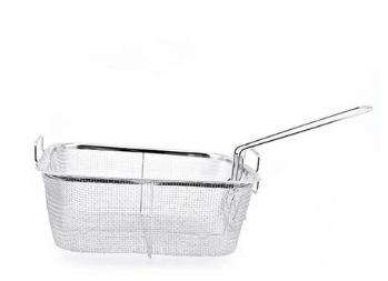 Square Stainless Steel Deep Fry Basket