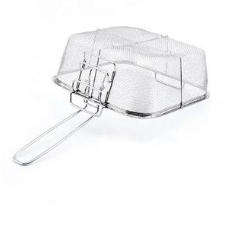 Square Stainless Steel Deep Fry Basket
