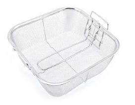 Square Stainless Steel Deep Fry Basket