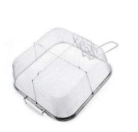 Square Stainless Steel Deep Fry Basket