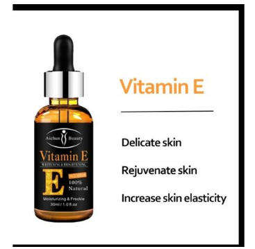 Pack Of Two Vitamin E Serum