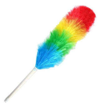 Magic Duster - Synthetic Multi-Colour Cleaning Feather Duster