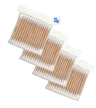 4-Pack Ear Buds Cotton Buds