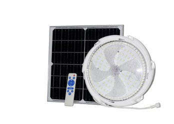 40W Solar Ceiling Light With Solar Panel
