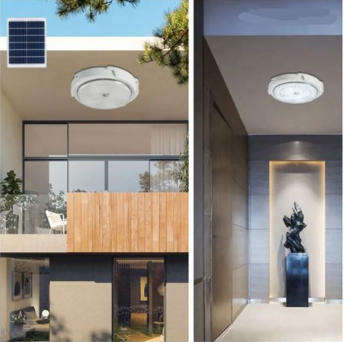 40W Solar Ceiling Light With Solar Panel