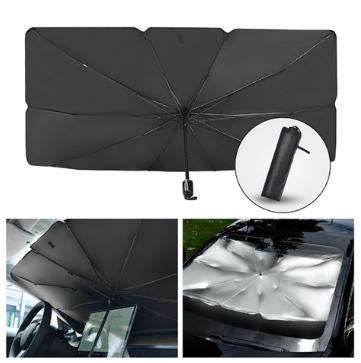 Foldable Car Windshield Sun Shade Umbrella