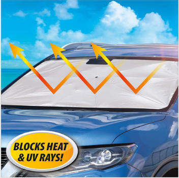 Foldable Car Windshield Sun Shade Umbrella