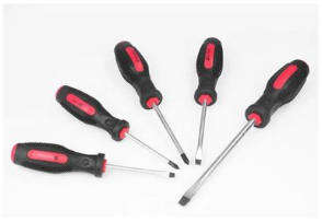 85-Piece Tool Set with Metal Box, Pieces 1/2 and 1/4