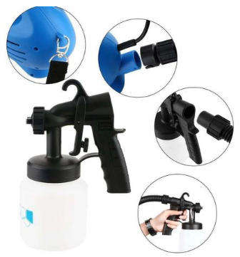 Professional Paint Zoom Spray