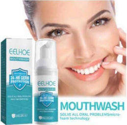 Eelhoe Mouthwash -24hr germ protection pack of 3