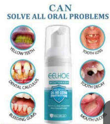 Eelhoe Mouthwash -24hr germ protection pack of 3
